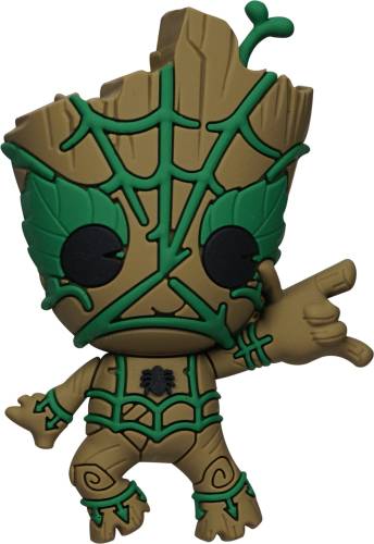 MARVEL - Groot jako Spider-Man - kolekcjonerski magnes piankowy 3D