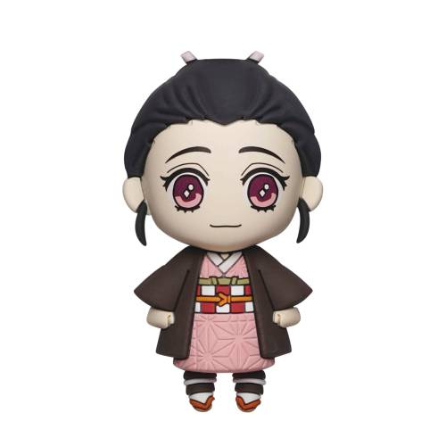 DEMON SLAYER - Nezuko kamado - kolekcjonerski magnes piankowy 3D