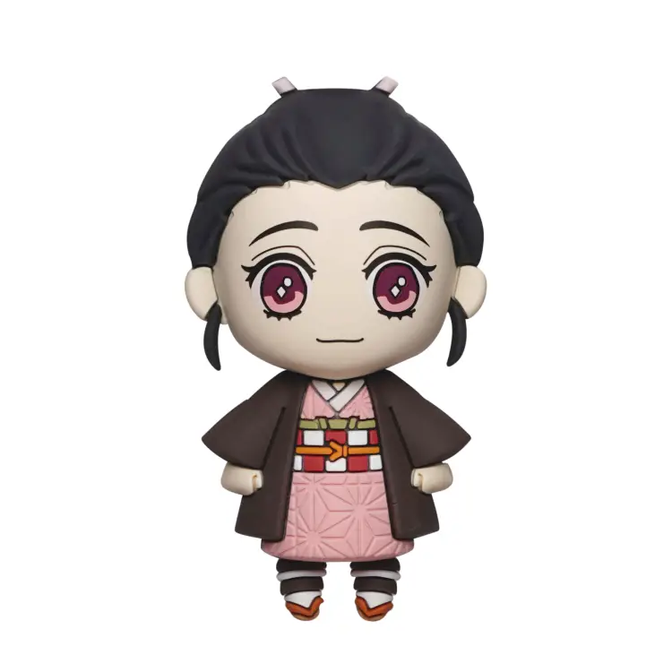 DEMON SLAYER - Nezuko kamado - kolekcjonerski magnes piankowy 3D