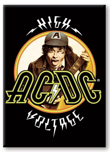 AC/DC - Wysokie napięcie - Magnes 6.3x8.9cm