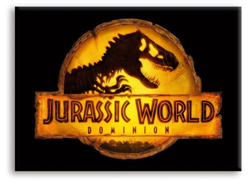 JURASSIC WORLD - Logo - Magnes 6.3x8.9cm