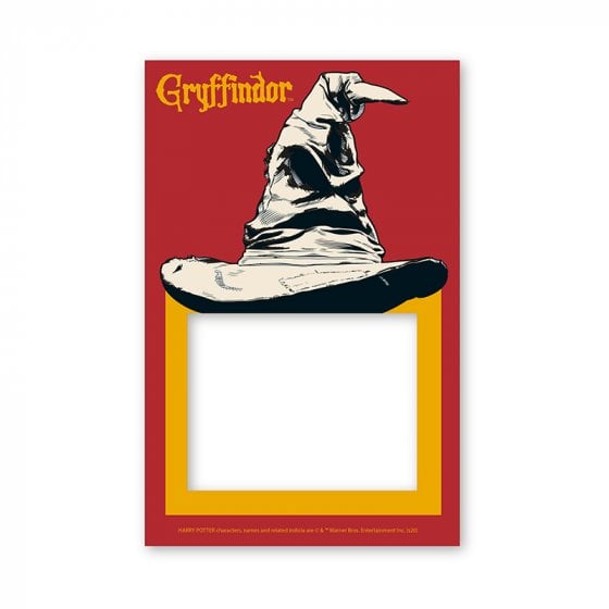 HARRY POTTER - Gryffindor - Magnes na ramkę (zdjęcie 7,5x7,5)