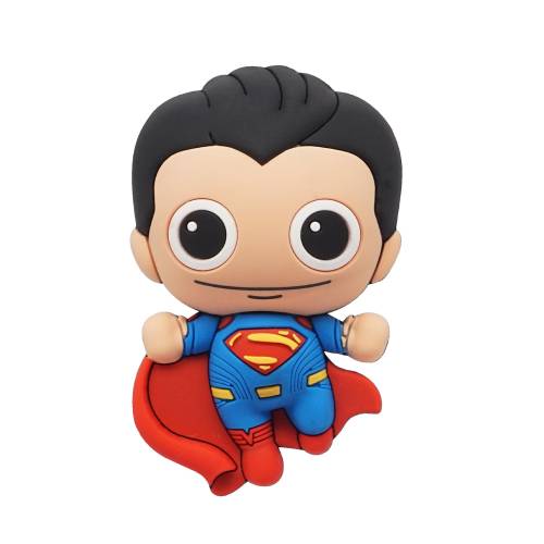 JUSTICE LEAGUE - Superman - piankowy magnes kolekcjonerski 3D