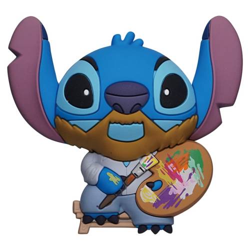 LILO & STITCH - Stitch artist - kolekcjonerski magnes piankowy 3D