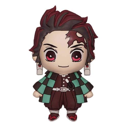 DEMON SLAYER - Tanjiro kamado - kolekcjonerski magnes piankowy 3D