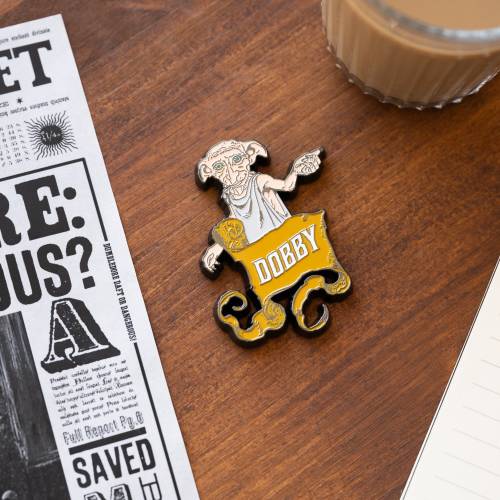 HARRY POTTER - Dobby - Metalowy magnes 7cm