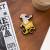 HARRY POTTER - Dobby - Metalowy magnes 7cm