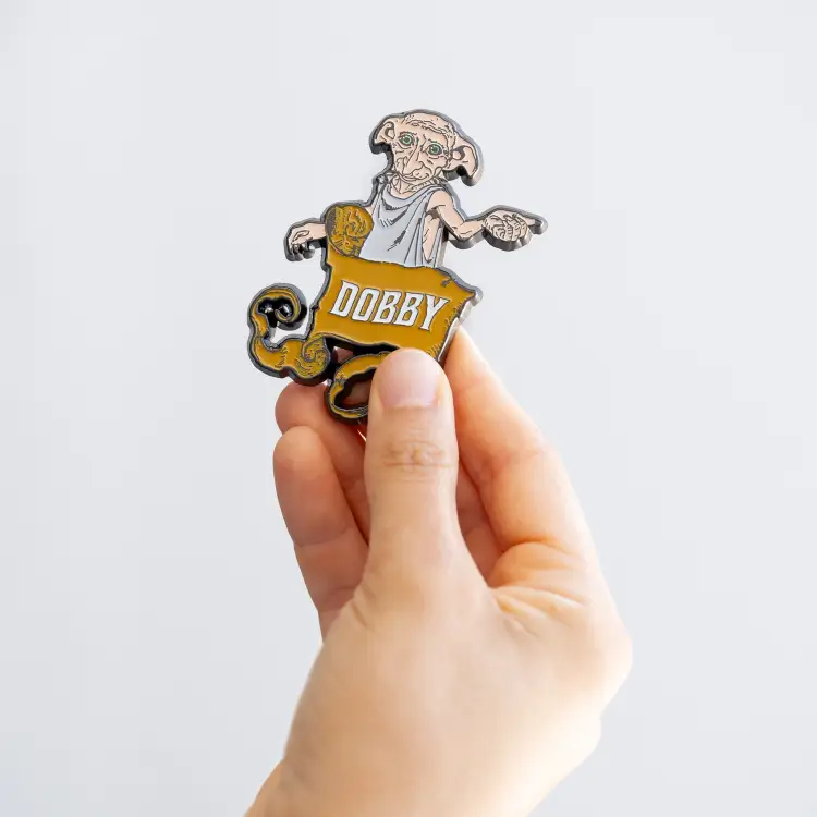 HARRY POTTER - Dobby - Metalowy magnes 7cm