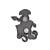 HARRY POTTER - Dobby - Metalowy magnes 7cm