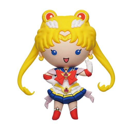 SAILOR MOON - Super Sailor Moon - kolekcjonerski magnes piankowy 3D
