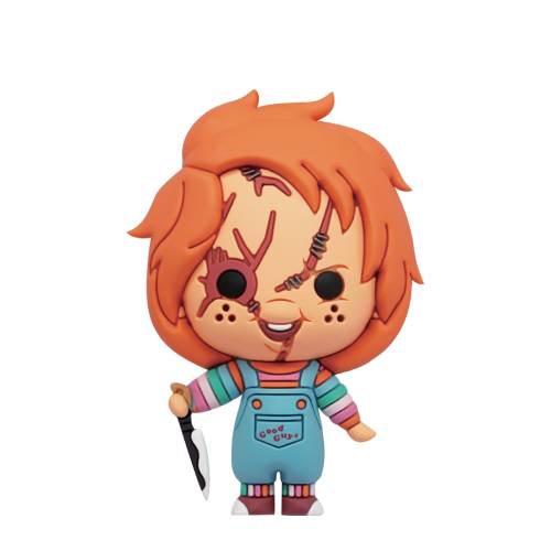 CHUCKY - kolekcjonerski magnes piankowy 3D