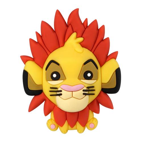 THE LION KING - Simba - kolekcjonerski magnes piankowy 3D