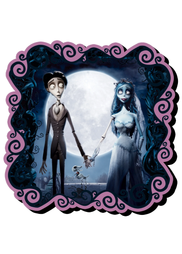 CORPSE BRIDE - masywny magnes