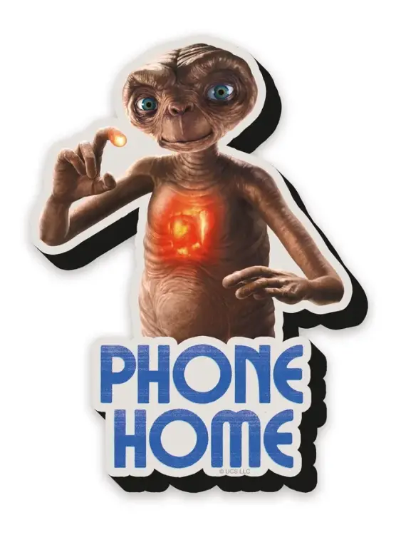 E.T. - Telefon do domu - masywny magnes
