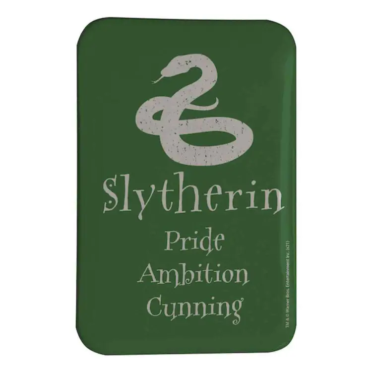 HARRY POTTER - Slytherin - Magnes '5.4x7.8cm'