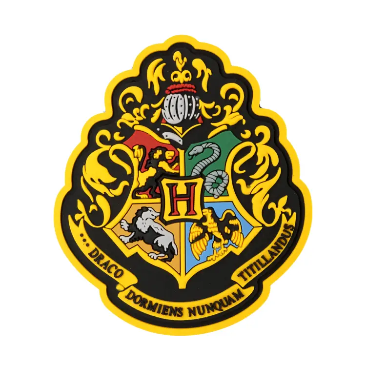 HARRY POTTER - Hogwart - magnes miękki w dotyku