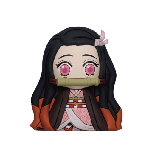 DEMON SLAYER - Nezuko - kolekcjonerski magnes piankowy 3D