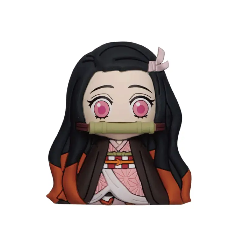 DEMON SLAYER - Nezuko - kolekcjonerski magnes piankowy 3D
