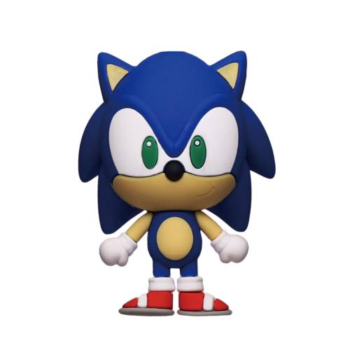 SONIC - Sonic Standing - piankowy magnes kolekcjonerski 3D