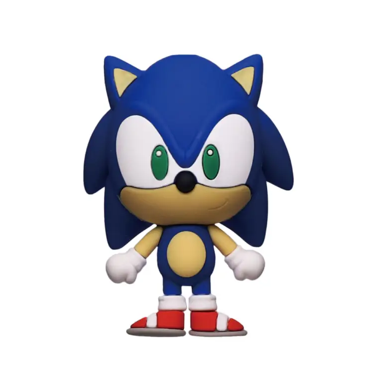 SONIC - Sonic Standing - piankowy magnes kolekcjonerski 3D