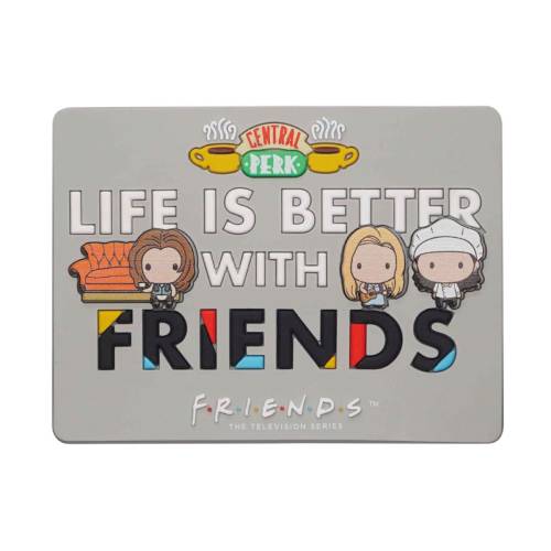 FRIENDS - Friends Poster - kolekcjonerski magnes piankowy 3D