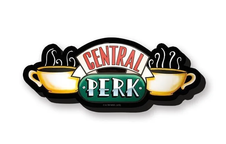 FRIENDS - Central Perk - masywny magnes