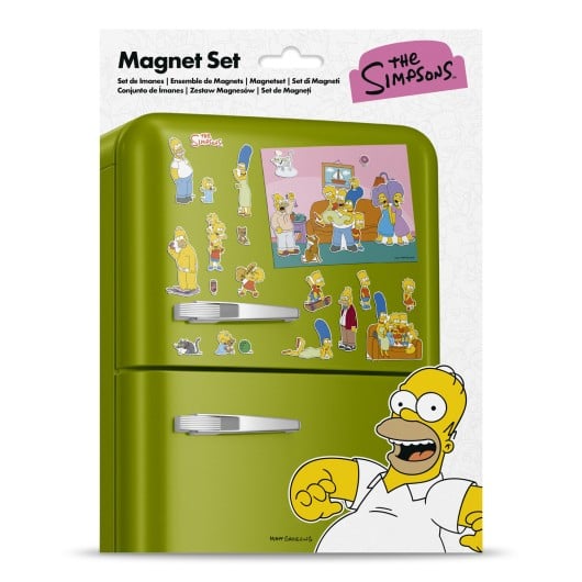 THE SIMPSONS - Familly - Zestaw magnesów
