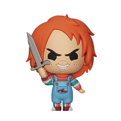 CHUCKY - kolekcjonerski magnes piankowy 3D
