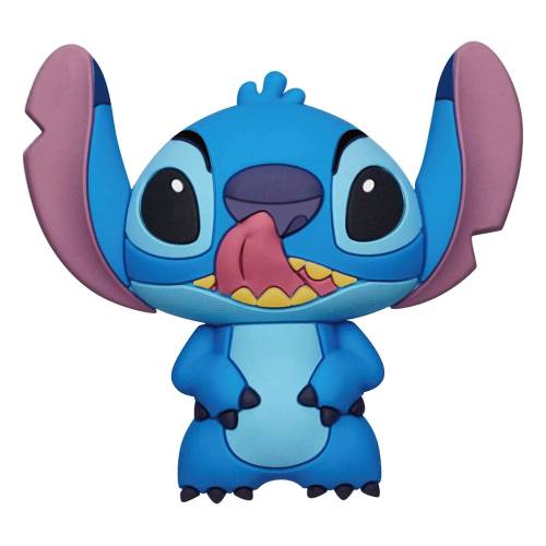 LILO & STITCH - Język Stitcha w nosie - kolekcjonerski magnes piankowy 3D