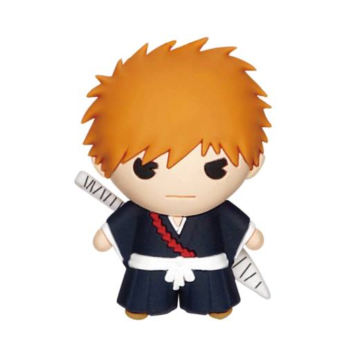 BLEACH - Ichigo - piankowy magnes kolekcjonerski 3D