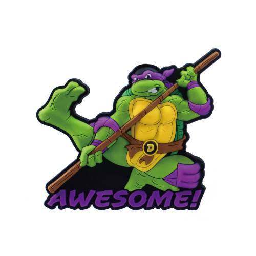 TEENAGE MUTANT NINJA TURTLES - Donatello - Magnes miękki w dotyku