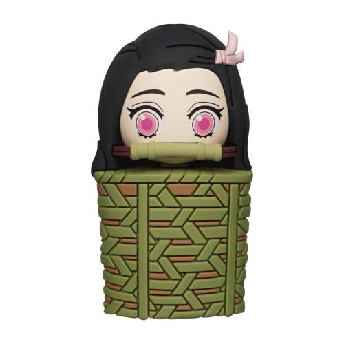 DEMON SLAYER - Nezuko Kamado - kolekcjonerski magnes piankowy 3D