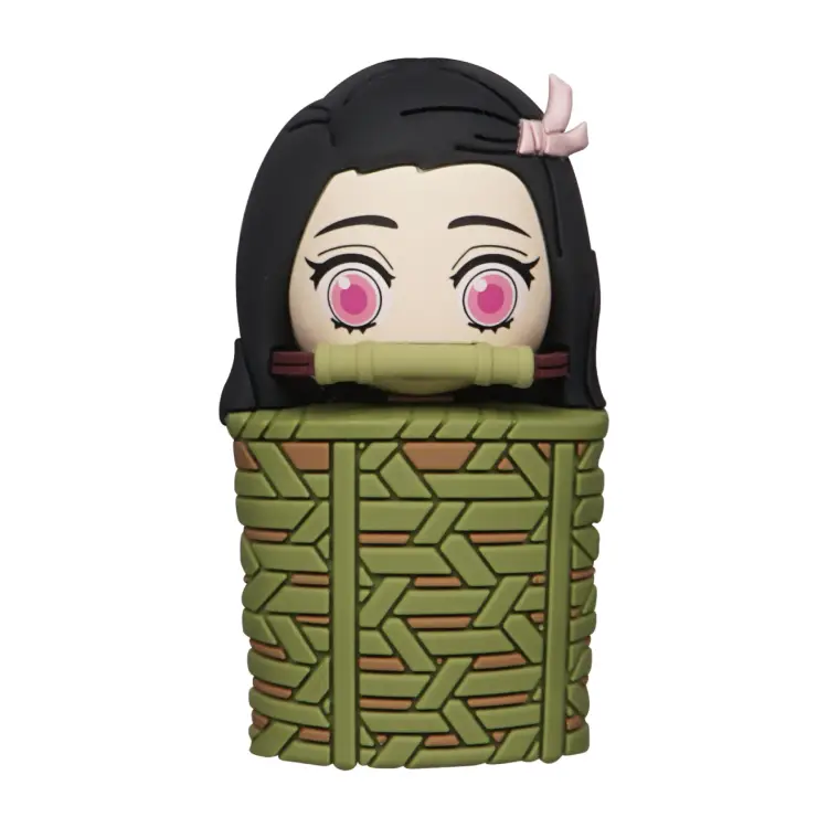 DEMON SLAYER - Nezuko Kamado - kolekcjonerski magnes piankowy 3D