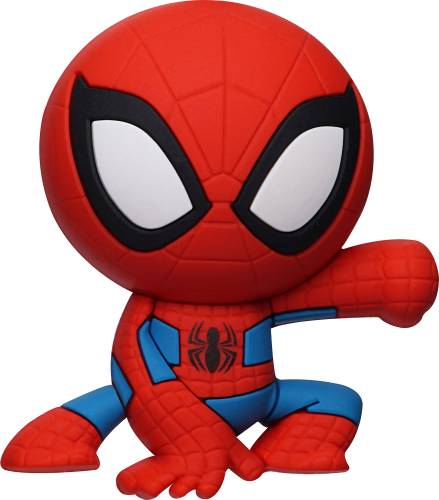 MARVEL - Spider-Man - kolekcjonerski magnes piankowy 3D