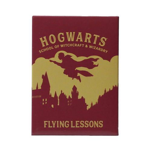 HARRY POTTER - Lekcje latania - magnes