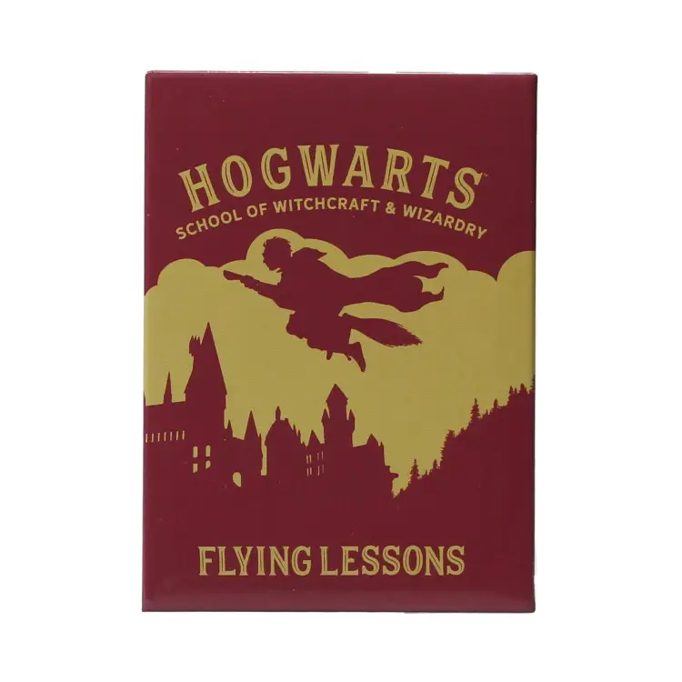 HARRY POTTER - Lekcje latania - magnes