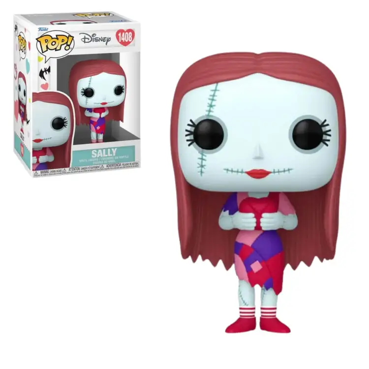 Funko POP! Sally Valentines -  Nightmare before Christmas #1408