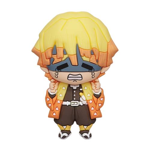 DEMON SLAYER - Zenitsu Agatsuma - kolekcjonerski magnes piankowy 3D