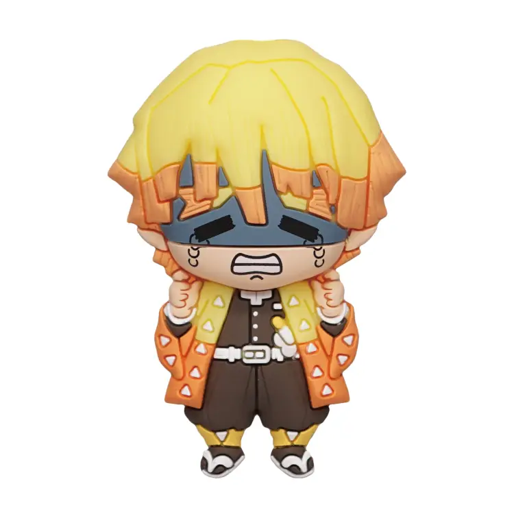 DEMON SLAYER - Zenitsu Agatsuma - kolekcjonerski magnes piankowy 3D