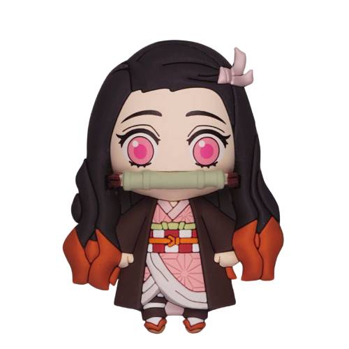 DEMON SLAYER - Nezuko kamado - kolekcjonerski magnes piankowy 3D