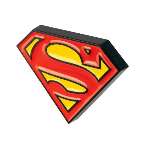 SUPERMAN - Metalowy magnes z otwieraczem do butelek