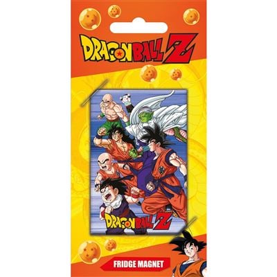 DRAGON BALL Z - Heroes Strike - Magnes 5x8cm
