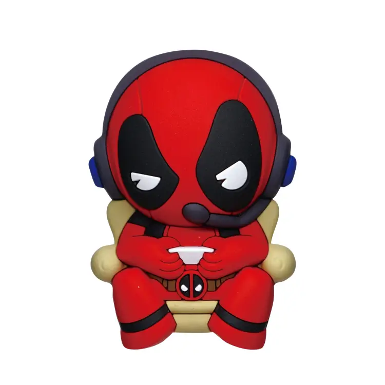 MARVEL - Deadpool gamming - kolekcjonerski magnes piankowy 3D