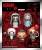 WB HORRORS - Seria 2 - Magnesy piankowe 3D w ślepych torebkach (display 12 szt.)