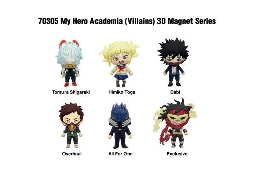 MHA - Seria 1 - Magnesy piankowe 3D w ślepych torebkach (display 12 szt.)