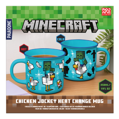 MINECRAFT - Chicken Jockey - Kubek termiczny 11oz