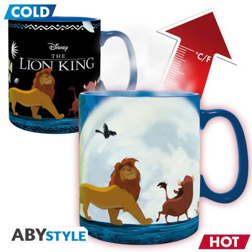 DISNEY - Król Lew - Kubek termiczny 460ml