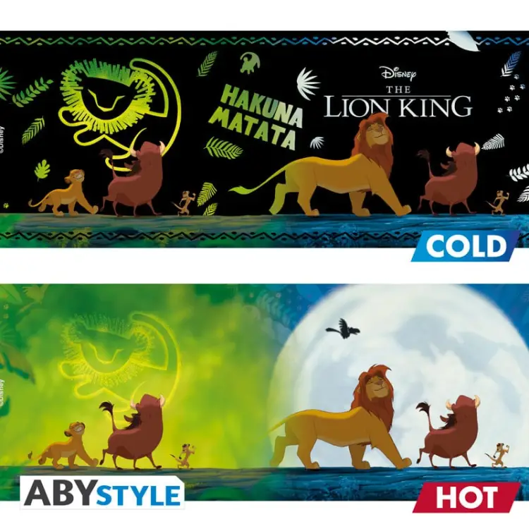 DISNEY - Król Lew - Kubek termiczny 460ml