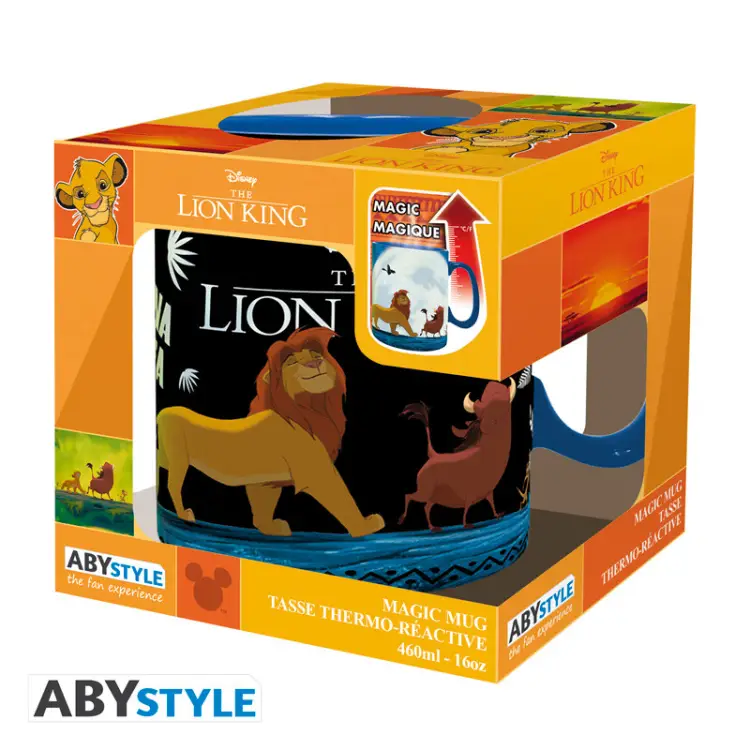 DISNEY - Król Lew - Kubek termiczny 460ml