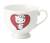 HELLO KITTY - Hello Kitty - Filiżanka i spodek "Bone China" 240ml
